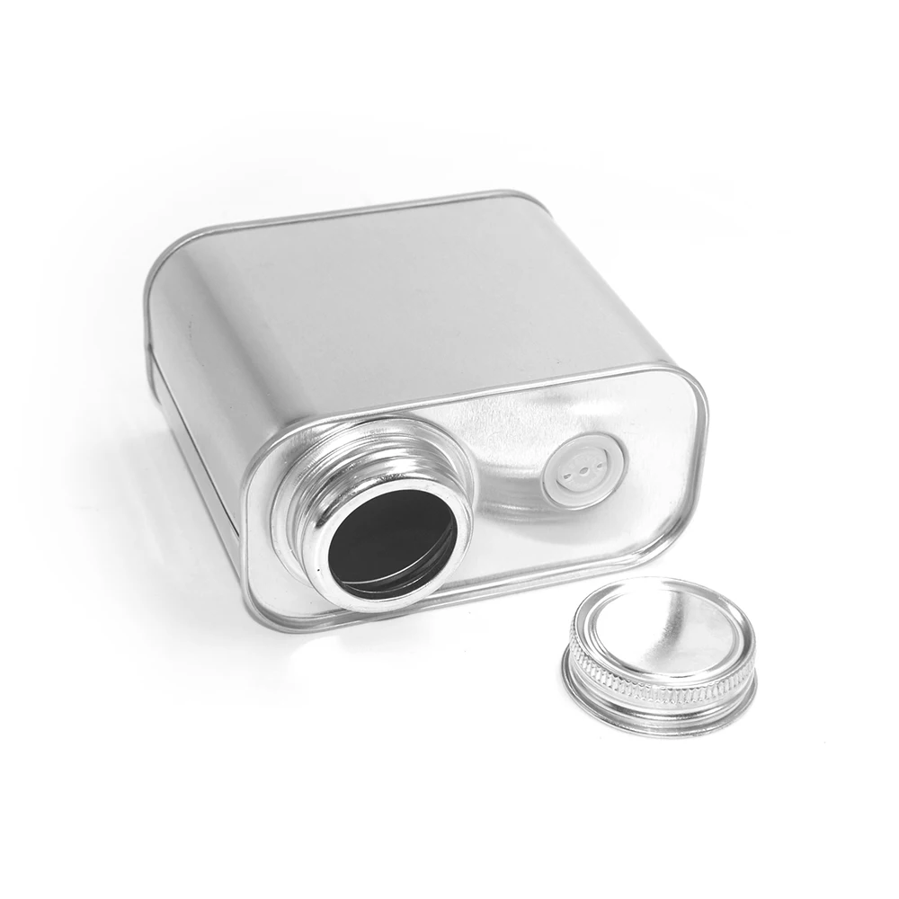 Cheap Price Sealed Coffee Bean can Degassing Valve Metal Tin Cans