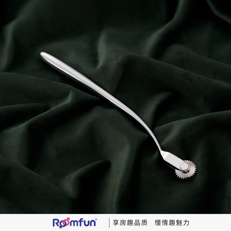 Good Sales Adult Sex Fetish For Couple Metal Sex Pin Wheel Steel Wartenberg Pinwheel For Sex