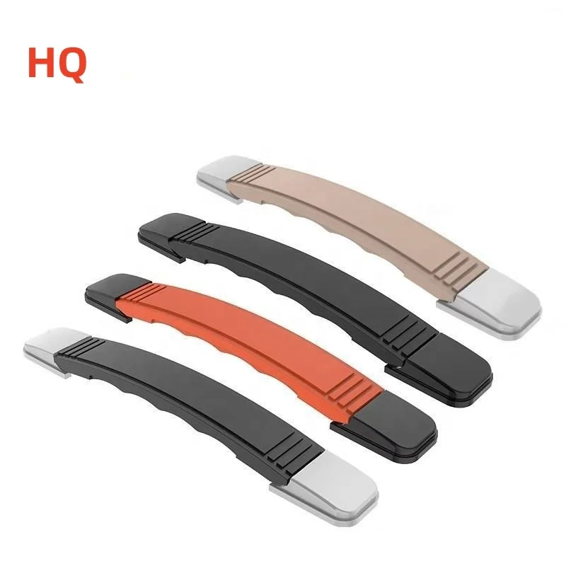 China manufacture ODM OEM folding rubber strap handle acrylic box handle suit case plastic handle for cardboard box