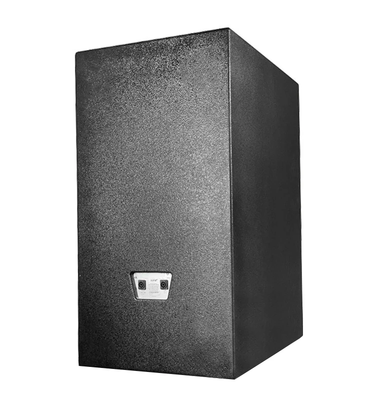 High quality professional  High power double 18inch bass speaker subwoofer