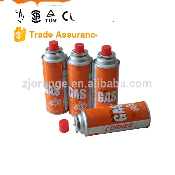 220g butane gas cylinder 4 pack