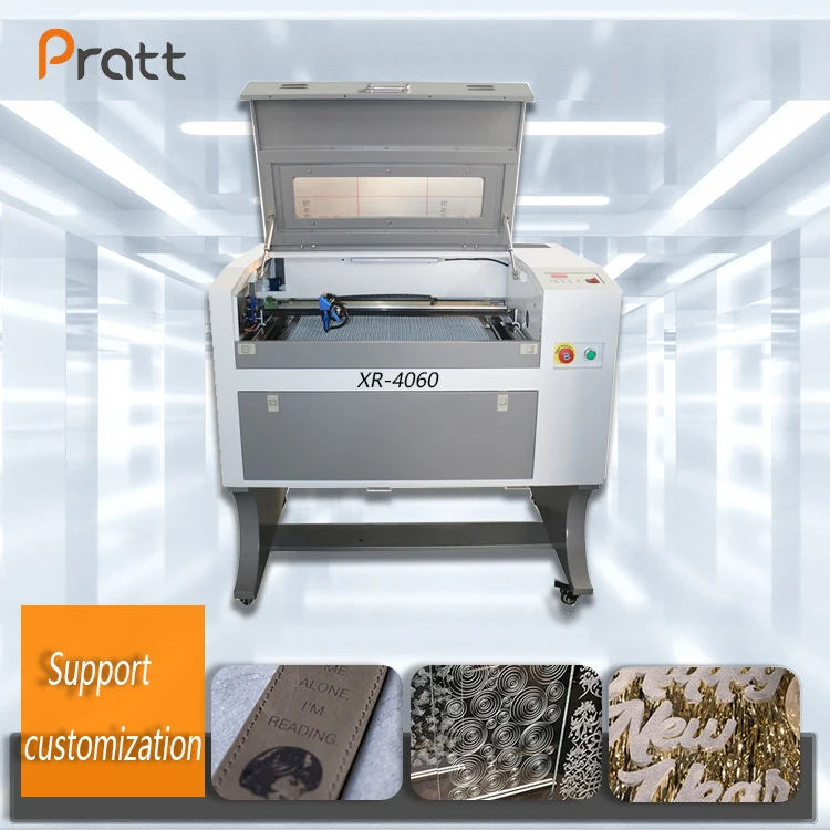 PRATT Co2 Laser Cutter Co2 Laser Engraving Metal Laser Engraving Machine Engraver