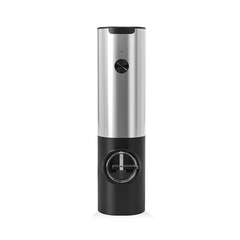 Good Quality Usb Rechargeable Wooden, Electric Salt And Pepper Grinder Set Wood Pepper Mill