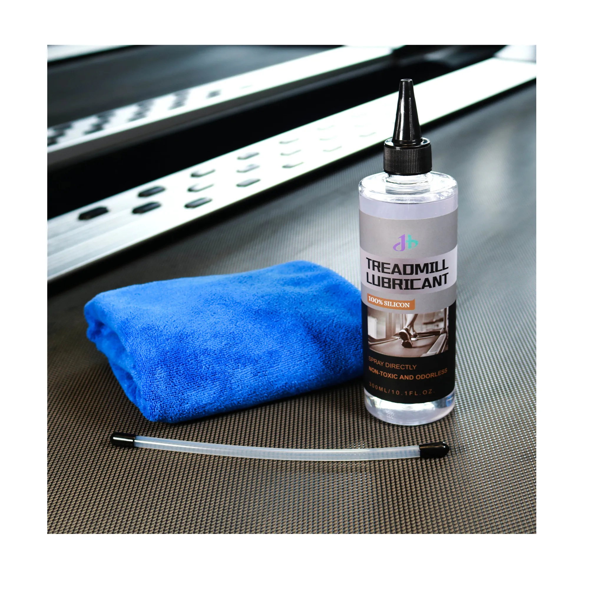 Treadmill Belt Lubrication 100ml-500ml  100% Silicone for Universal Treadmill Belt Lube