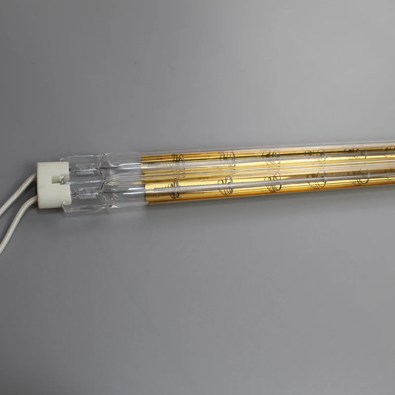 IR Twin Lamps Emitter Infrared Heating Lamps Fast Heater