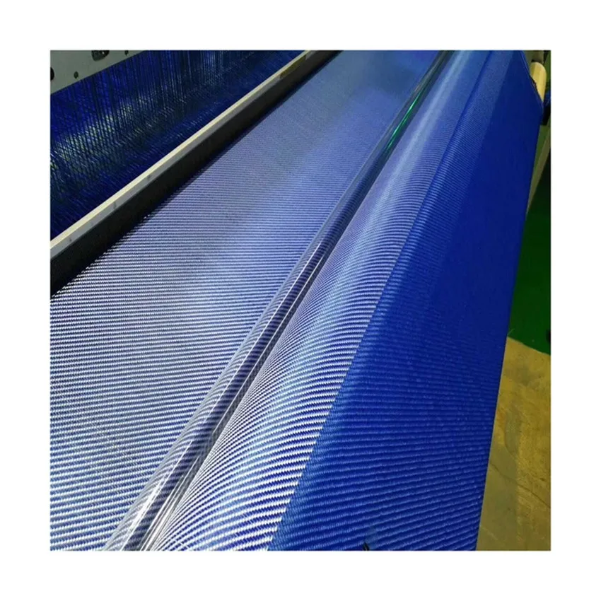 Factory hot sale 1000d plain aramid kevlar fiber fabric for marine