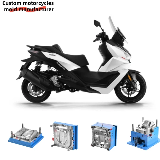 ATV Spare Parts Plastic Cover Mold for Vehicle Use