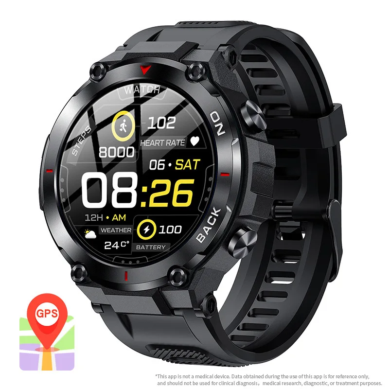 LIGE Smart Watch 4 Pro HD Color Screen Bluetooth Call Heart Rate Blood Pressure Smartwatch New For Android IOS Free Shipping