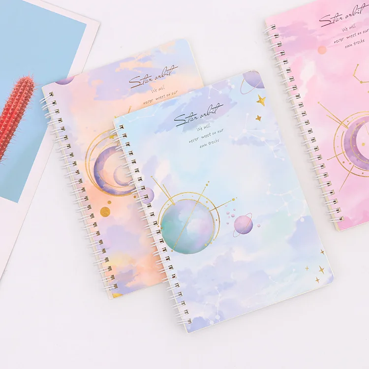 Student coil notebook homework notebook creative cute hand ledger diary notebook wholesale