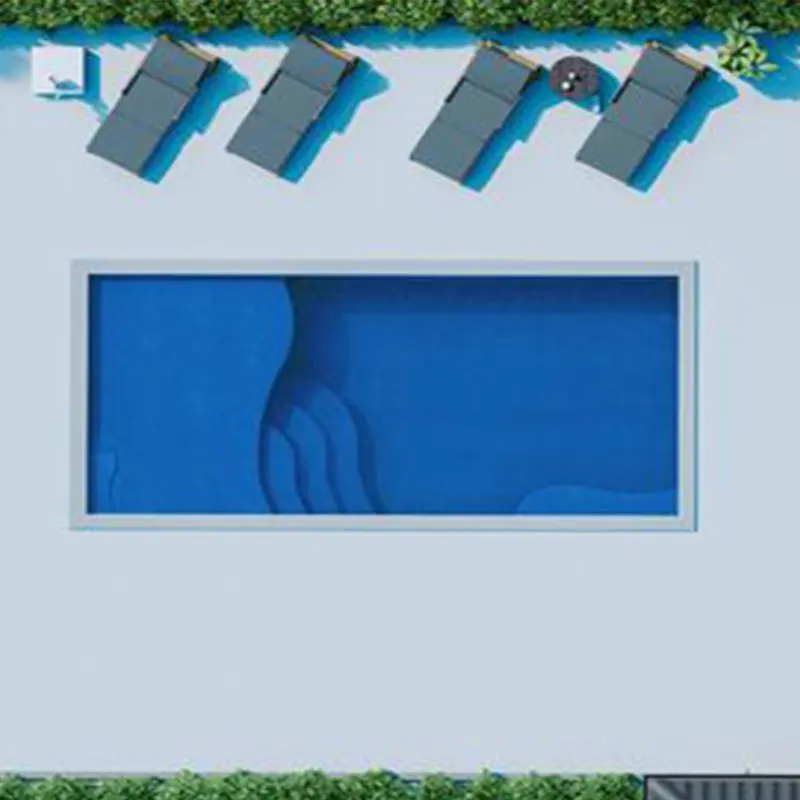 garden family large custom pool fiber glass price swim pool spa outdoor fiberglass swimming pool for sales