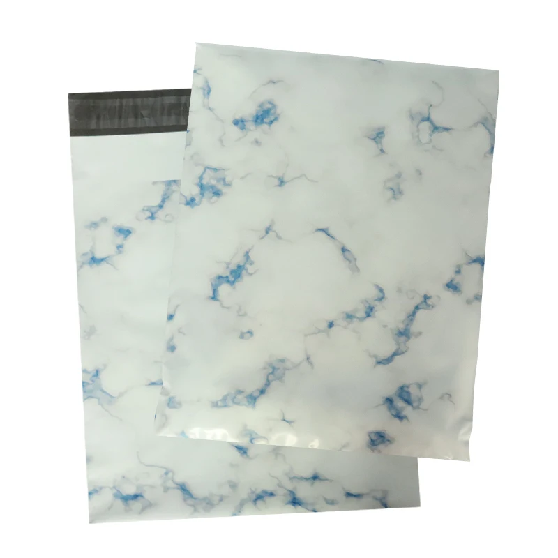 Custom logo printed Gravure Printing Poly Mailers Shipping Envelopes