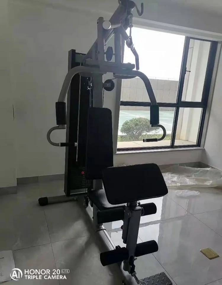 2021 Best Selling Good Quality Home Gym Use Device Pin Loaded Fitness Machine Single Station