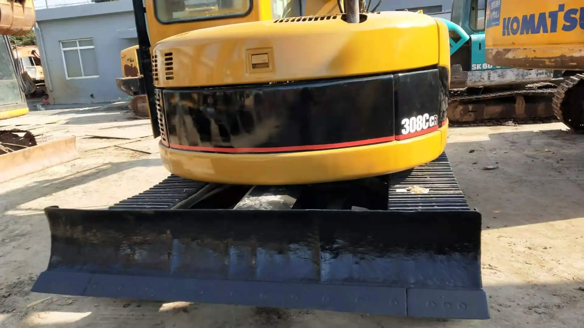  Горячая Распродажа! Вторая рука CAT 308 Гусеничный мини-экскаватор по Заводской Цене в