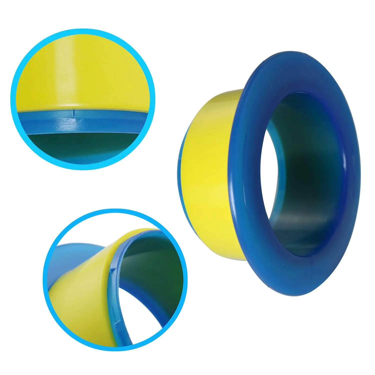 Free Sample Wrap Film Handle Hand Protect Cover Use Plastic Hand Machine PE Stretch Film Dispenser Holder Film Special Tool