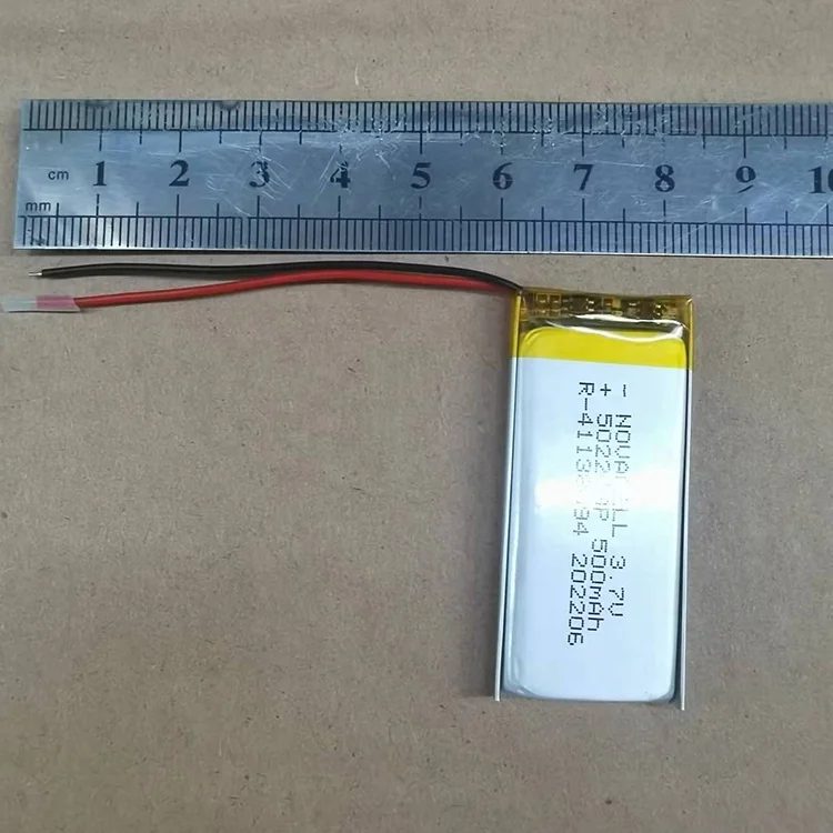 Бис утвержден литий-полимерный аккумулятор 502248 701855 3 7 v 500 мА/ч 1.85wh