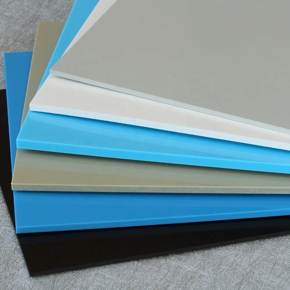 Китайская фабрика, индивидуальные жесткие пластиковые листы пэвп пищевого класса