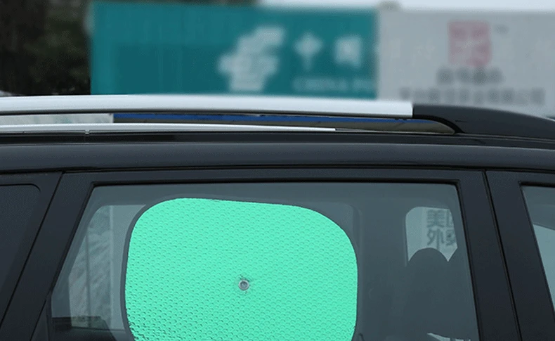 M4 Car side windows  sun shade PE foam sun shade