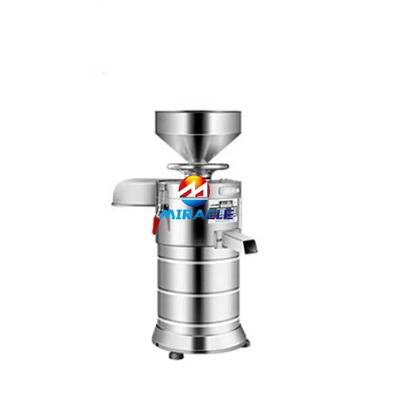 CE certification soybean milk maker machine for soymilk grinding