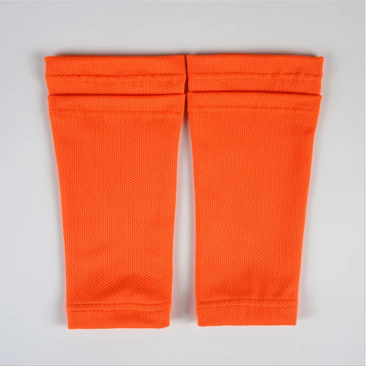Manufacturer Breathable stays protective leg calf soccer shin guard sleeves for football