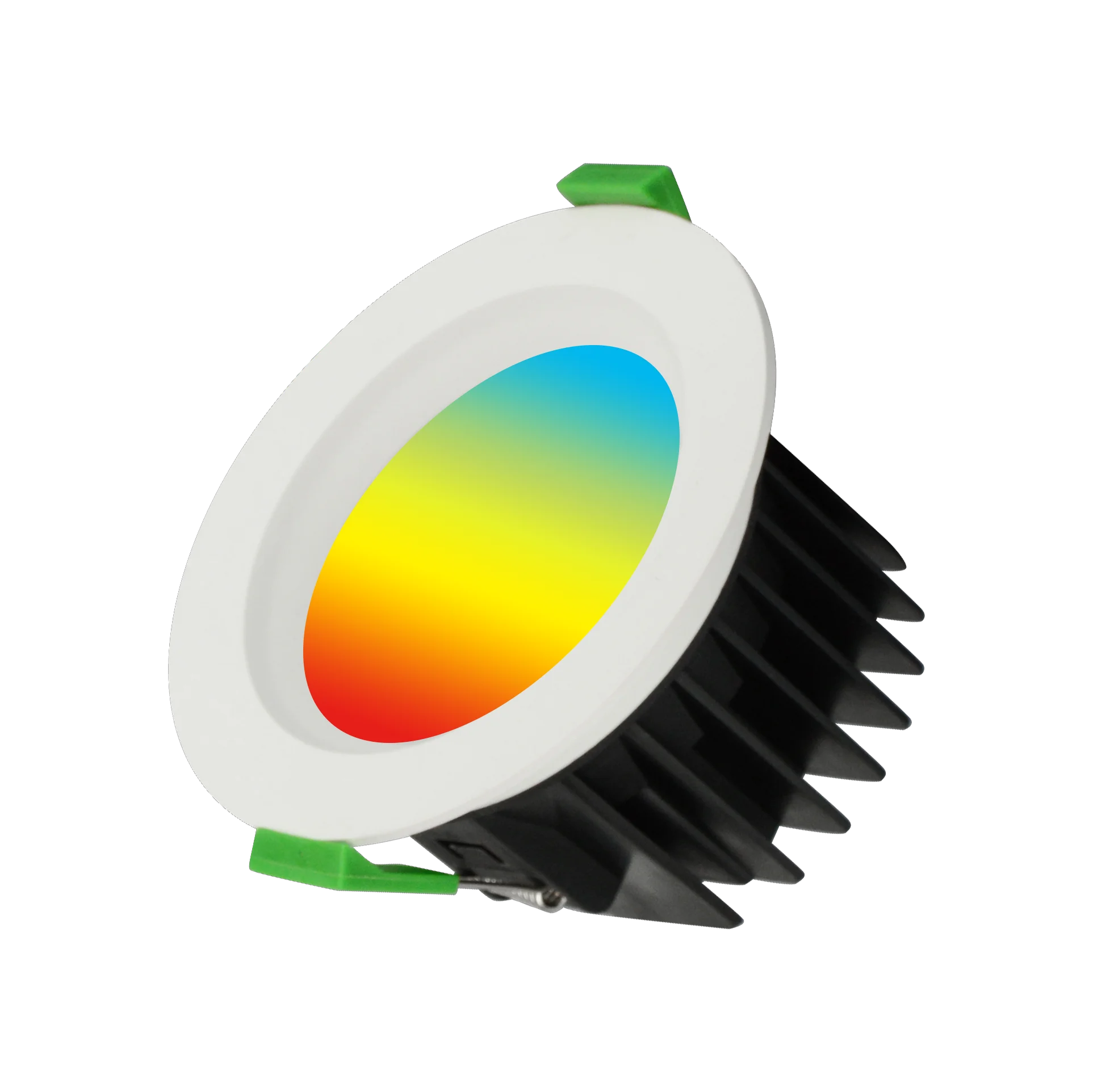 Smart home lights Zigbee Wifi Cct Tuya Surface Recessed Ceiling Rgb Led Down Lights Smart LED Downlights IP54