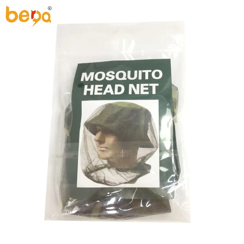 Outdoor Night Walking Fishing Hat Insect-proof Mosquito Net Sunscreen Camp Hike Hat Men and Women Anti-bee Sunshade Mask