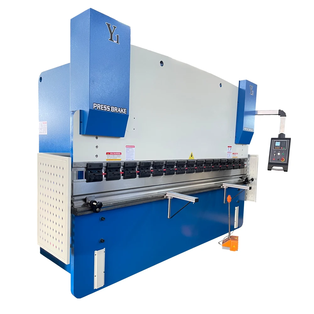 factory low price WC67K/Y-125T/3200 press brake E21 1250kn 3200mm new hydraulic press brake machine for metal sheet