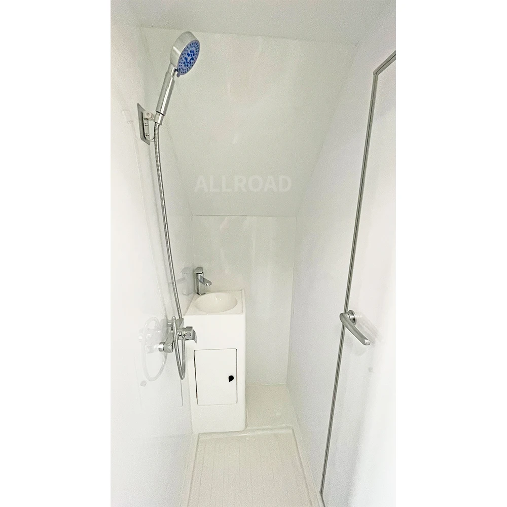 2024 4WD Aluminum Alloy Frame Off-Road Camper Trailer