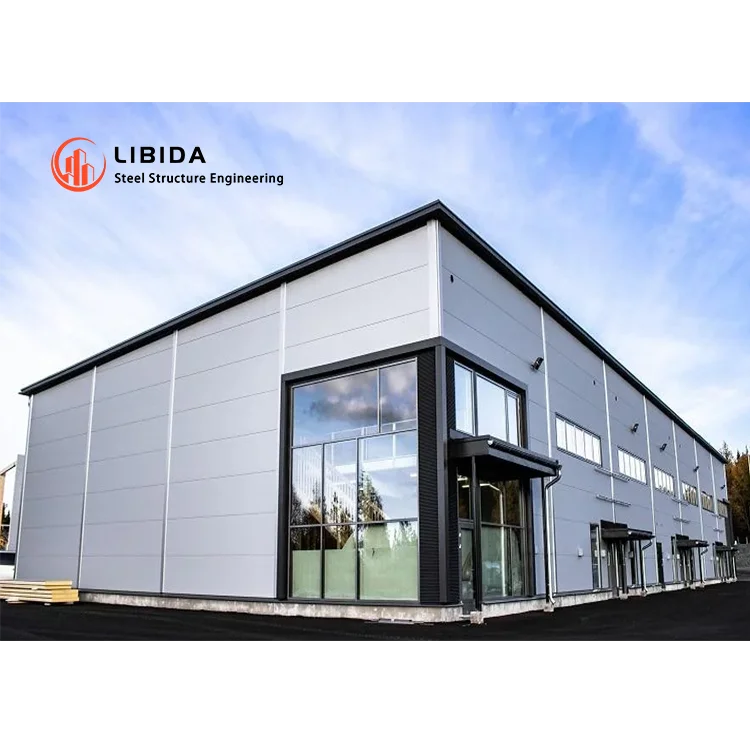 Cheap Factory Metal Construction steel frame structure custom design prefab prefabricated Warehouse Building Steel Structure