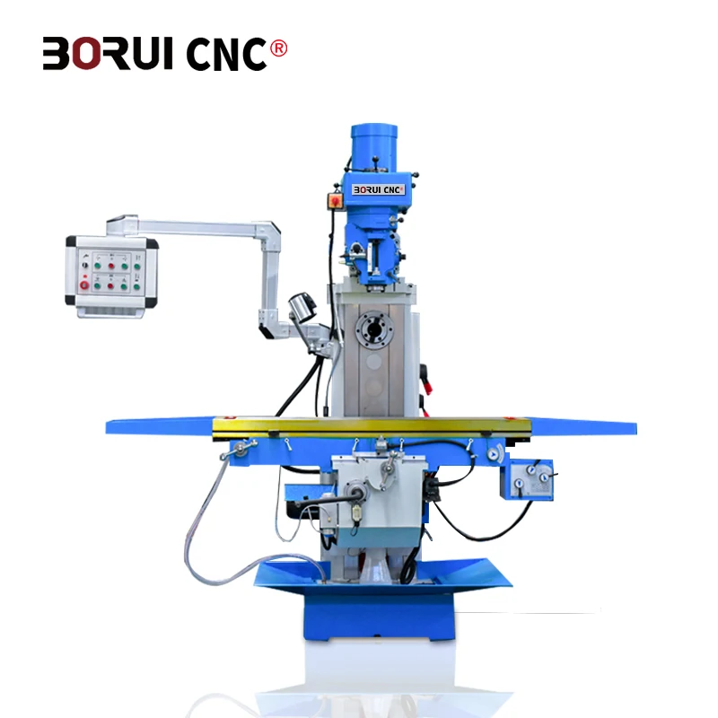 BORUI High Speed Universal Turret Vertical Radial Milling Machine Turret Milling Machine  X6336