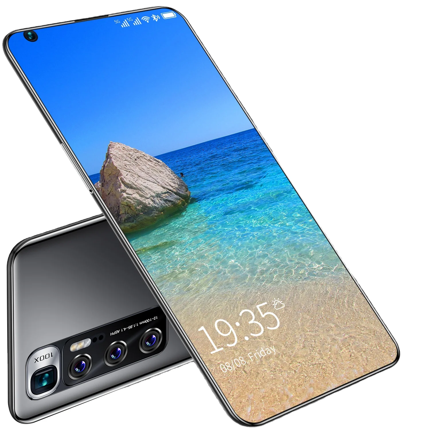 Wholesale Smart Phone  M11pro Cellphone 7.2Inch Android 4g Mobile Waterproof Camera GPS Wifi OLED Keyboard 12G +512GB