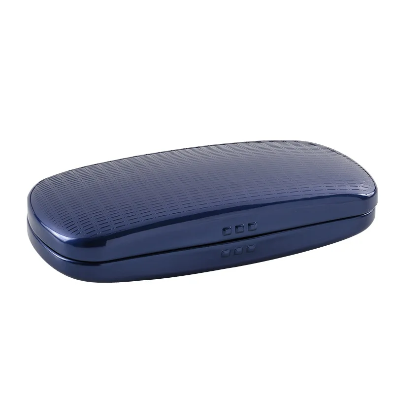 luxury sunglasses box aluminum light smooth embossed oxide glasses box case light pressure resistant sunglasses case