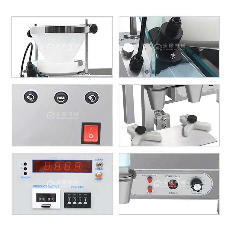 MINI DXS-2A Automatic Intelligent Electronic Tablet Pill Capsule Counter Counting Machine