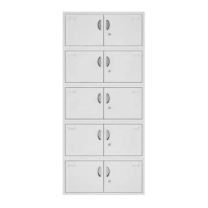 Professional steel furniture 5 doors metal file cabinet for office hotel apartment Office Furniture