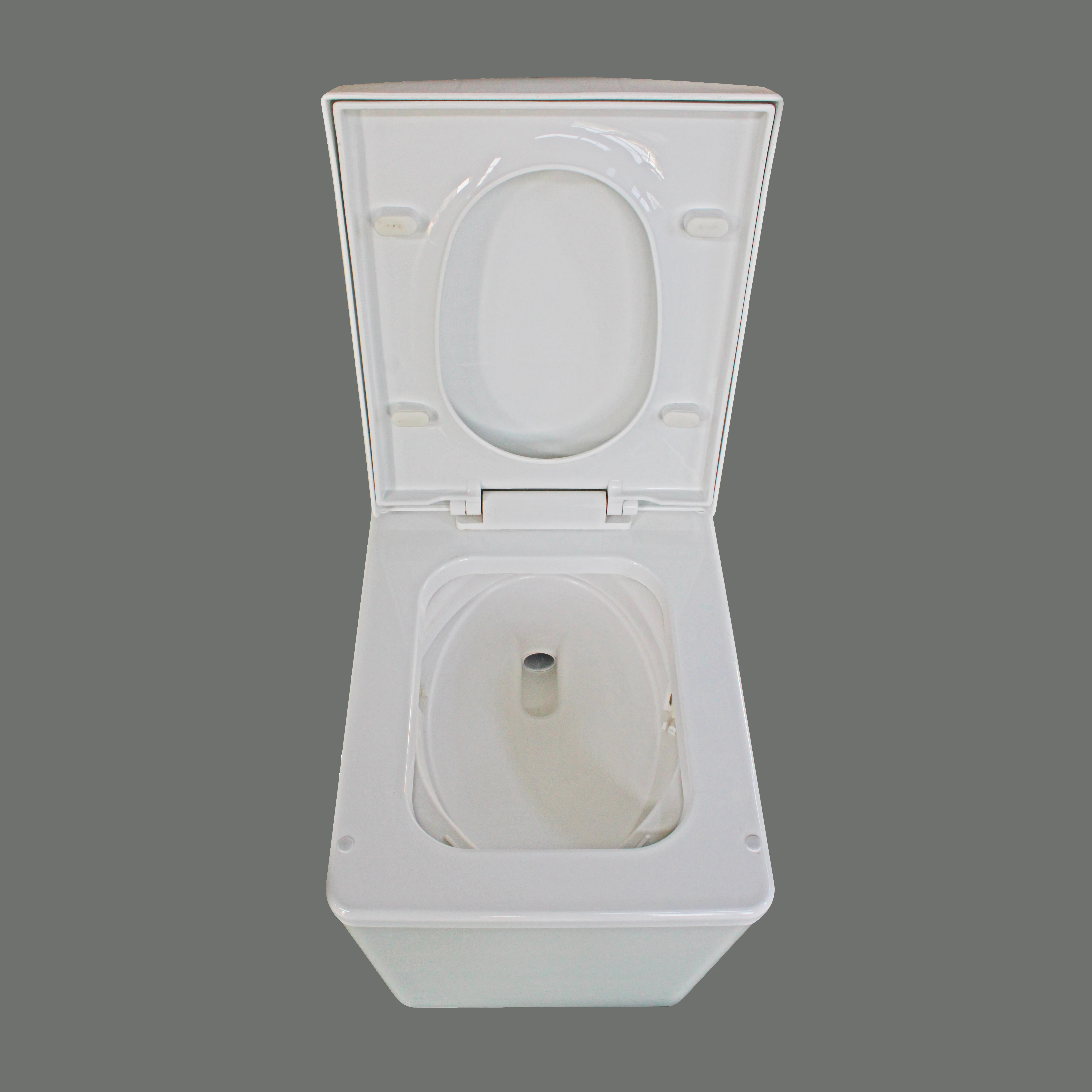 Smart Negative Pressure Bathroom Toilet with Automatic Alarm System