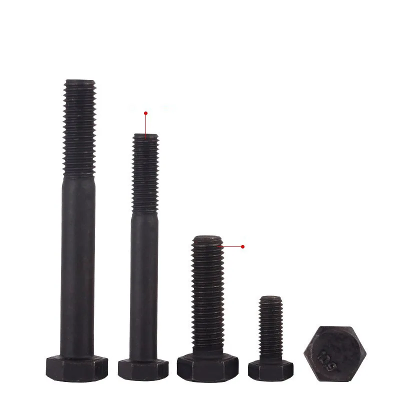 OEM ODM ASTM UNC UNF A325 A490 A193  Full half thread HEX BOLT HOT SALE