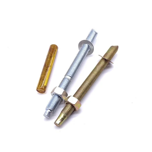 Wucai zinc high strength anchoring expansion bolt M16 chemical anchoring bolt
