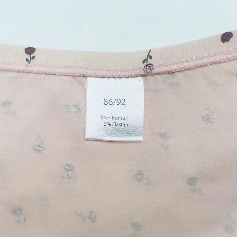 95% Cotton 5% Spandex Little Girls Teen Underwear Modeling Pant