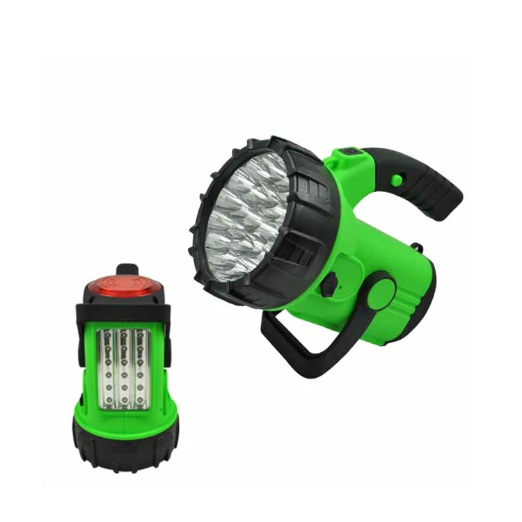 High visibility optional mode Outdoor Rechargeable Hand Lamp led spotlight