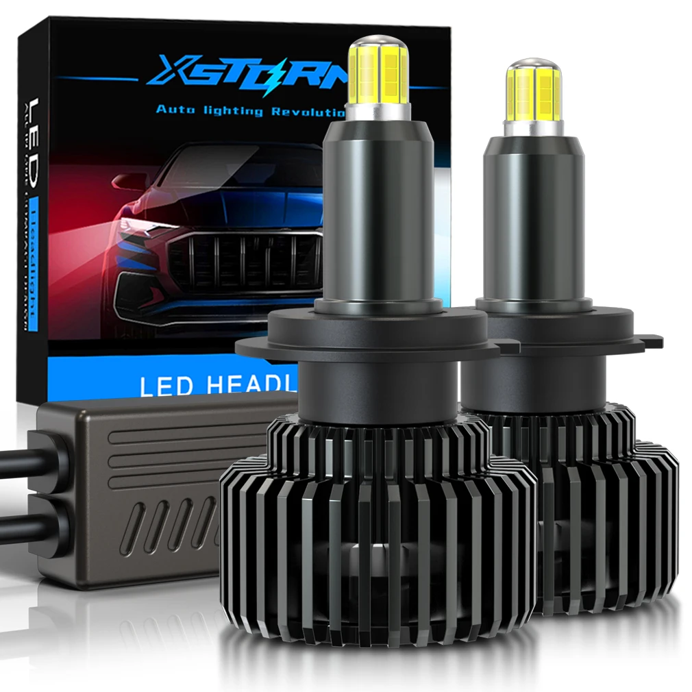 Hot Selling 360 Degree 8 Sides CSP 70W H1 H7 H8 H11 9005 HB3 9006 HB4 9012 Car Led Bulbs Auto Headlights Canbus