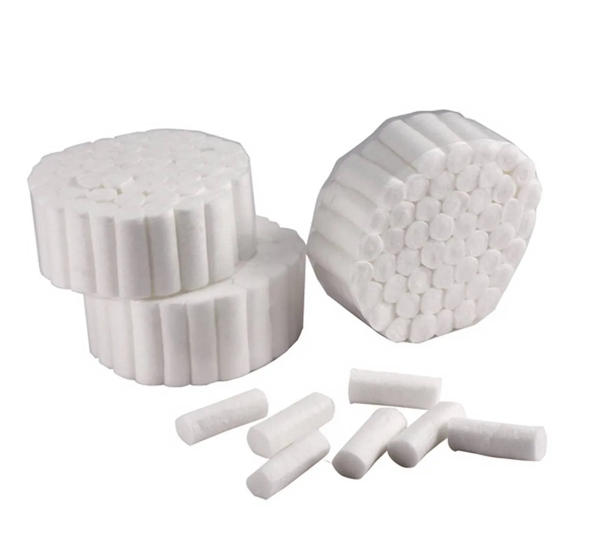 dental cotton rolls tooth nose gem