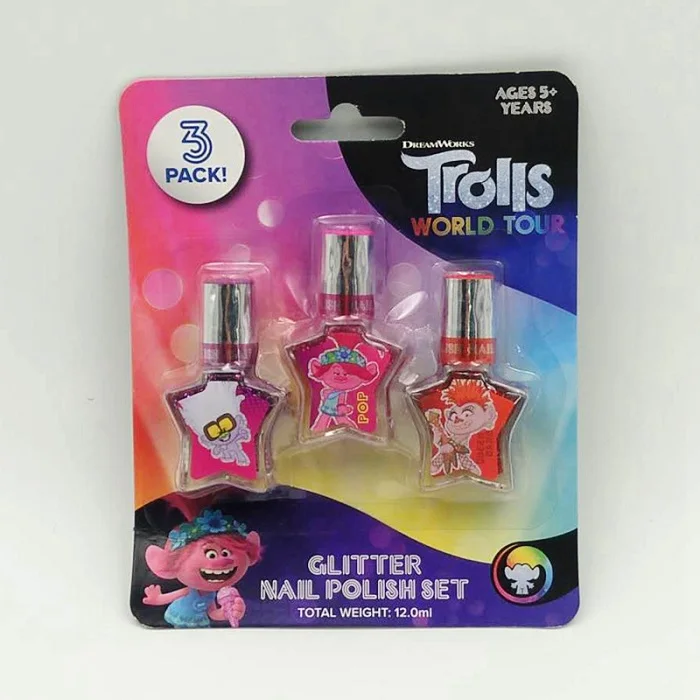 Косметика для ногтей продукция фабрика голографические звезды форма дети здоровый цвет органический нетоксичный детский гель лак для ногтей