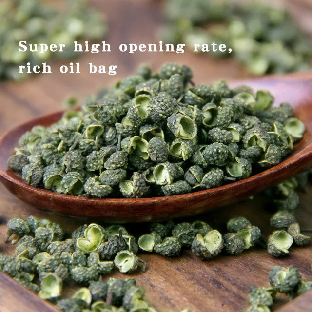 Price Of Chinese Zanthoxylum Dried Green Sichuan Pepper