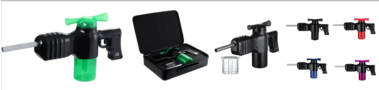 union fancy hookah led steamulation sheesha hookah co2 smoking gun thrower