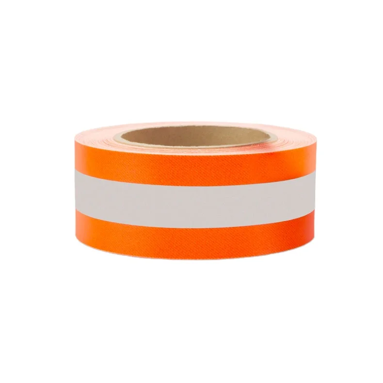 FR reflective tape flame retardant material for firefighter helmet uniform