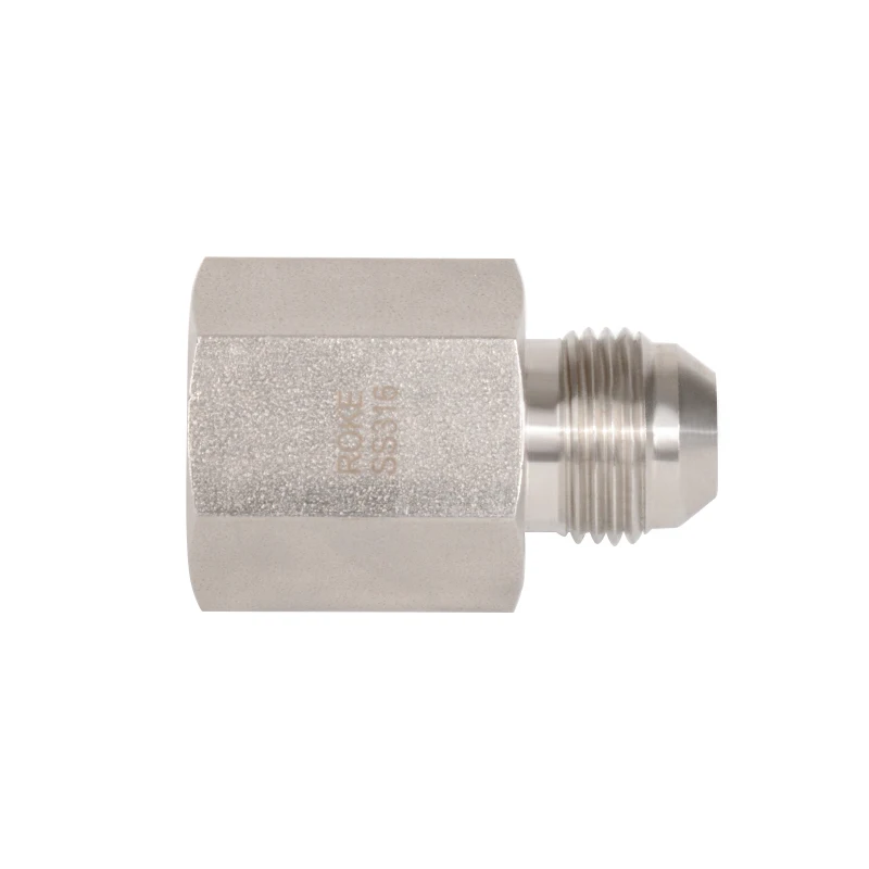 ASME B31.1 and B31.3 stainless steel reducing flared fittings for water