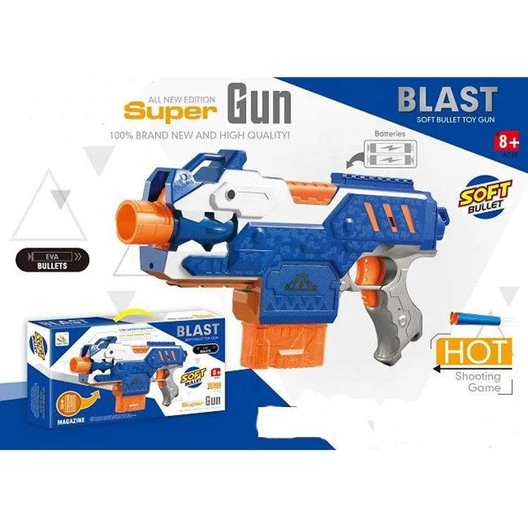 Children Shooting Soft Bullets Toy Guns Paint Ball Gel Hand Gun With Foam Dart For Boys Kids