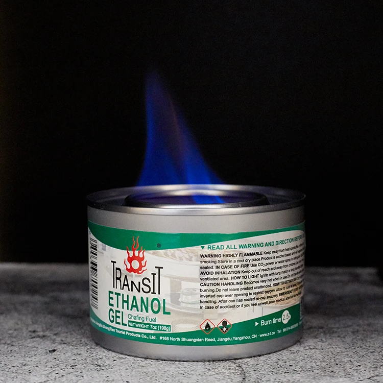 
Wholesale Chafing Alcohol Fuel Dish Fuel Gel Ethanol Methanol 