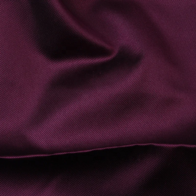 Высокое качество, оптовая продажа, чистый цвет, 100% шелк, тканый шейный галстук, одежда, ткань для платья