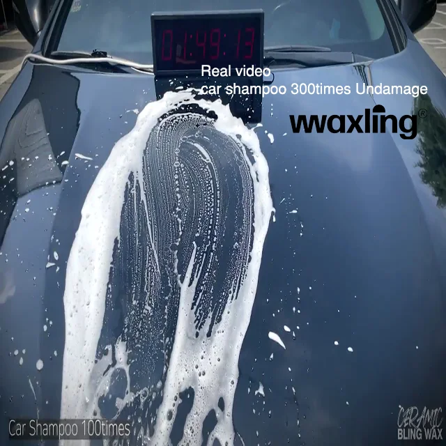 [WAXLING] Premium Korea Made Professional Logo Customization Car Nano Spray Bling Wax Glass Coating Spray Cleaner Car Product