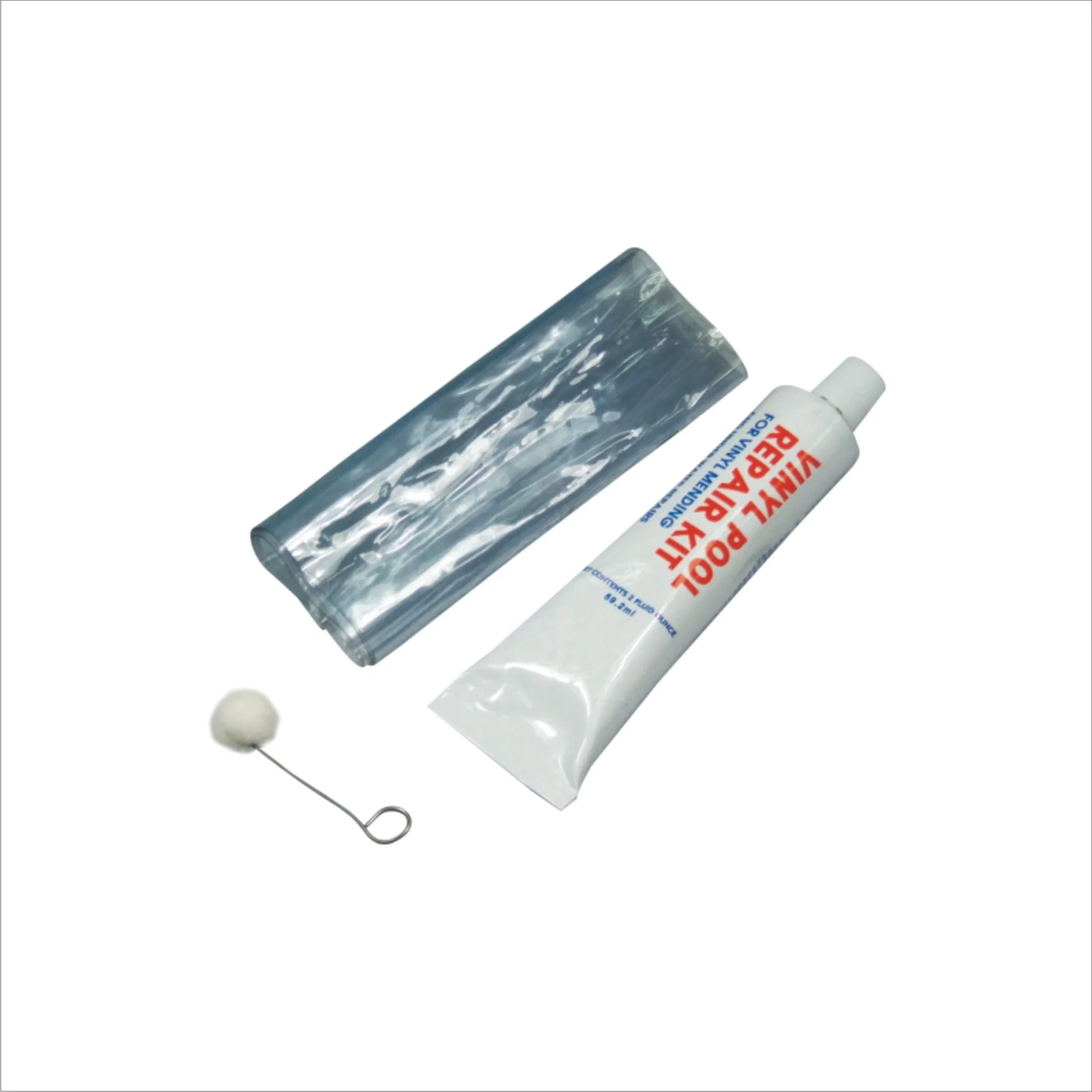 Swimming pool vinyl repair kit 60ml for Inflatable Products Boat Pvc Repair Glue Adhesive